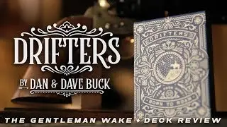 Drifters Deck Review - Playing Cards by Art of Play and Dan & Dave Buck
