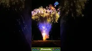 Fireworks Show 🎆 Atosh Baji 🎇 Patakha 🧨 #shorts #fireworks #halercm