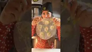 Giant shrimp chips exposed