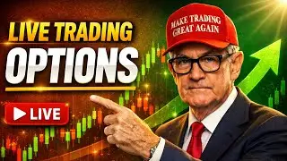 🔴 LIVE SPY Options Trading Market Open - Day Trading Strategies Earnings Week + Fed Decision