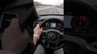 Volvo XC90 2.0 B5 249 HP Acceleration