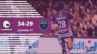 Clip JS Cherbourg HB - Grand Nancy M&eacute;tropole HB J11 PROLIGUE