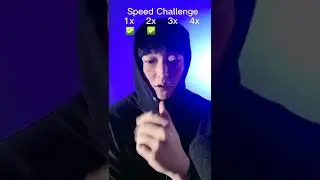 Speed challenge #beatbox #tiktok