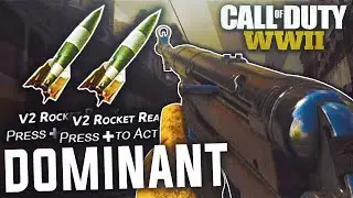 ДВОЙНОЙ РАКЕТНЫЙ ПУЛЕМЕТ V2 MP-40... ЛУЧШАЯ НАСТРОЙКА КЛАССА MP40 в COD WW2 после обновления DLC 4