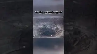 First U.S. underground nuclear test