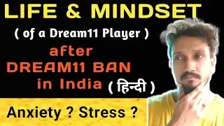 LIFE & MINDSET after DREAM11 BAN in India 2025 (from a Player) || Gyaani Speaks