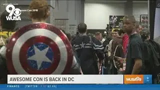 Awesome Con 2021 is back in DC