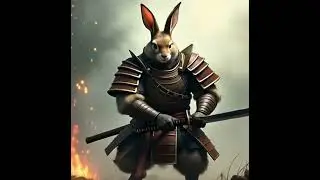 My Rabbit Samurai Warrior Has The BEST Sword Skills