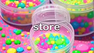  How to Make Slime at Home Easy DIY Slime Tutorial for Kids #CraftsForKids #EasySlime #StressRelief