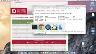 connect vm from home osx