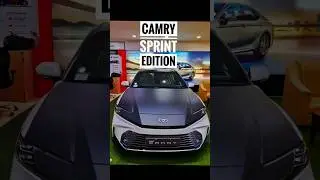 TOYOTA CAMRY HYBRID SPRINT EDITION #toyota #camry #toyotacamry #camry2025 #toyotaindia #sprint #yt