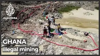 Mining in Ghana: Environmentalists fight to stop deforestation