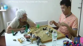 Attached to Life, for Life! Beyond Words - live therapy session