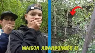 Urbex : On visite une maison abandonn&eacute;e !! (On flippe)