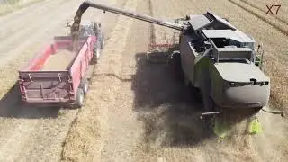#4 høst 2020 claas lexion 540 c