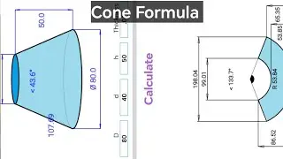 Cone Formula 