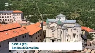 SANTA MESSA RAI1 | Basilica Santuario di Santa Rita, Cascia | 30/06/2024