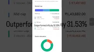 Day 1 Earning from stock Market/9K profit in one day