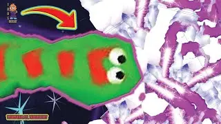 ZAPPER.IO (NEW WORMSZONE.IO IO GAME) 2020 | BIG ZAPPING SLITHER SNAKE GAMEPLAY | TOP 001 EPIC MOMENT