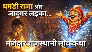 राजा का घमंड… और जादू का मुकाबला | A Folktale you never heard | Charan Singh Pathik
