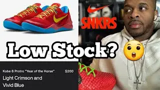 Kobe 8 Protro Year of the Horse Sold Out?