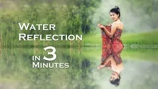 Water Reflection in Photoshop (Download Free Displacement Maps)