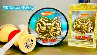 Phoenix Shaving Atomic Age Bay Rum, Atomic Rocket, Filament.