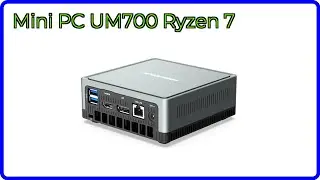 RESE&Ntilde;A (2025) : Mini PC UM700 Ryzen 7. DETALLES ESENCIALES