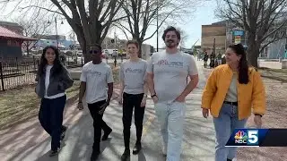 'Running for Refugees' Organization's running for a cause train for the Vermont City Marathon