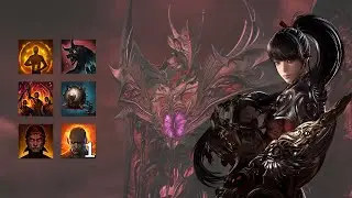 Lost Ark: HM Ivory Tower G4 [1621 FI Wardancer]