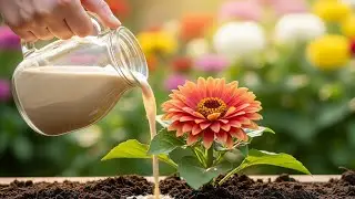 Just 1 Spoon of Besan = Plant Growth Explosion in 5 Days!