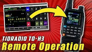 Tidradio TD-H3 📱 Remote Betrieb, Gruppen & Power Calibration mit nicFW Programmer
