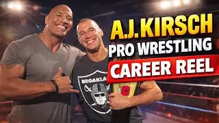 A.J. Kirsch // Pro wrestling career reel