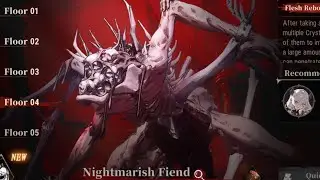 Nightmarish Fiend | Floor 04 | Tomb of the Fallen | Silver and Blood