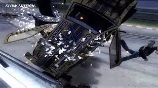 Flatout 2 best crashes ever!! - part 2