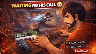 Waiting for PC Guy&rsquo;s Call 😭 | Playing Valorant Anyway | Editor Needed