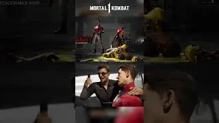 Johnny Cage Vs Peacemaker - Which Fatalities Better ?