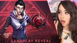 Fade Gameplay Reveal Trailer // VALORANT - REACTION !!!