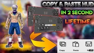 How To Save & Copy Free Fire Custom HUD- #Dearsinglegamer #ff