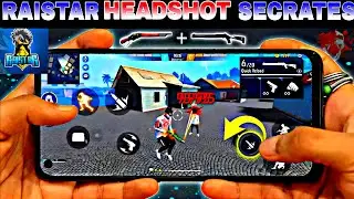 @RaiStar Headshot Secrets😱 [ Headshot + Movement ] 🔥| Raistar Movement | Headshot settings