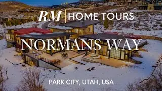 Inside $10.95M Park City Home on Normans Way in Utah, USA | Residential Market Home Tour