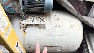 Falla en hidroneumatico, prende intermitente