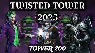 Mortal Kombat Mobile | Twisted Movie Tower | Tower Level 200 | Final Boss Full Match