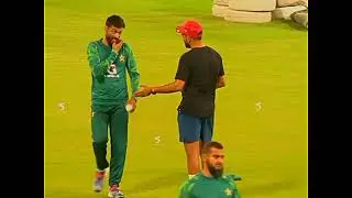 King Gives Tips To Haris Rauf For Better Lines And Length👀🔥💯 | Amir, Haris Practice Today |