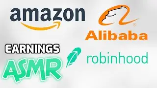 ASMR | Amazon, BABA, Robinhood | Whispered Stock Analysis