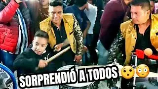 NIÑO SORPRENDE TOCANDO LAS TAROLAS😮JUNTO A BANDA LA TRAKATERA - El VENAO| PEQUEÑO GRAN TAROLERO 2022