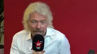 Richard Branson talks Virgin Mobile, UFOs & about Success!