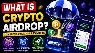 What is Crypto Airdrop? How to start? Step-by-step Guide