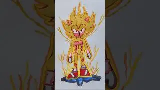 how to draw Sonic step by step drawings #shorts #sonic #drawing #kids