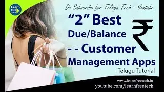 Best Ledger Cashbook App for Shops & Small Business | Manage Your Dues and Balances